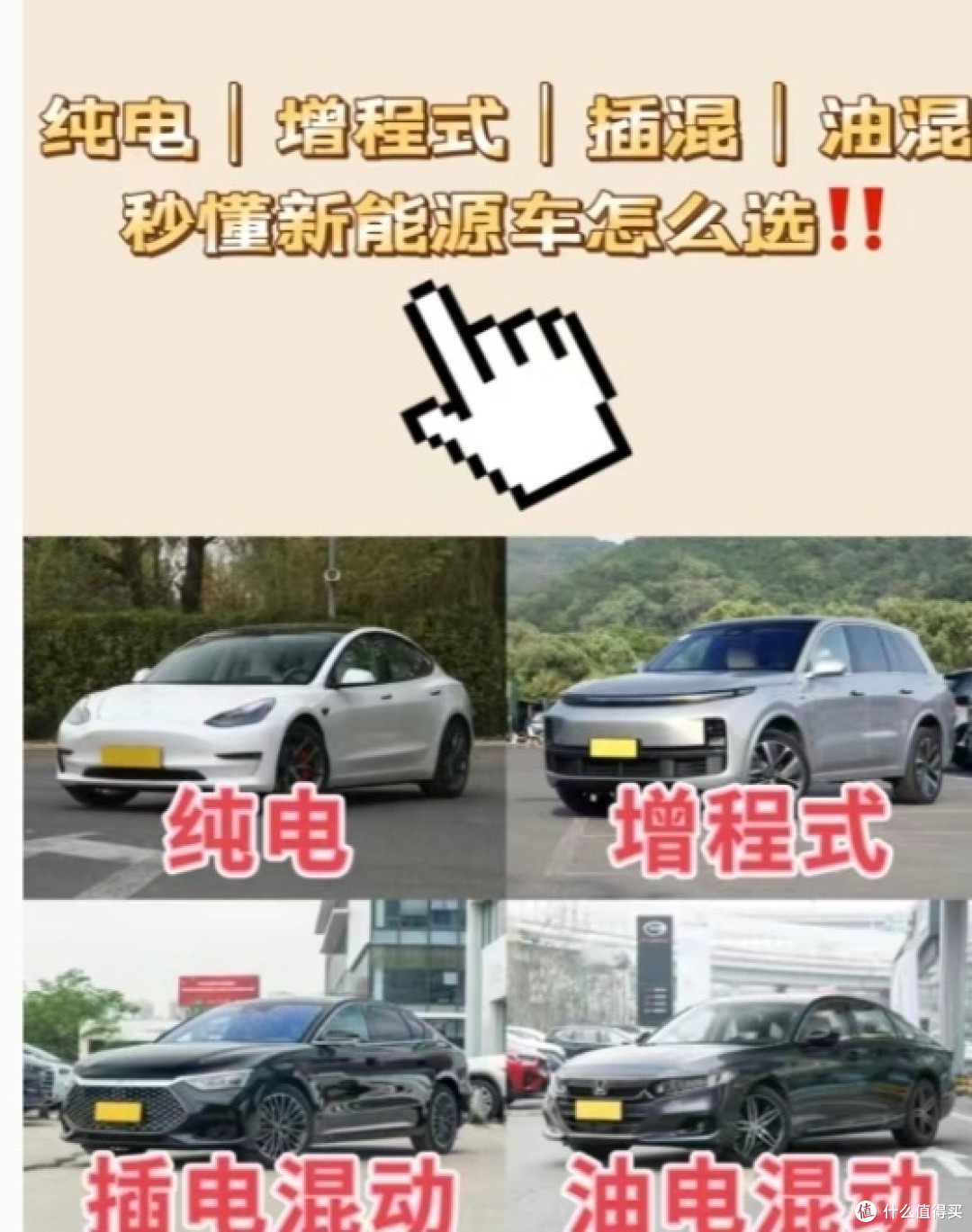 新能源混动、增程、纯电,谁才是你的菜?