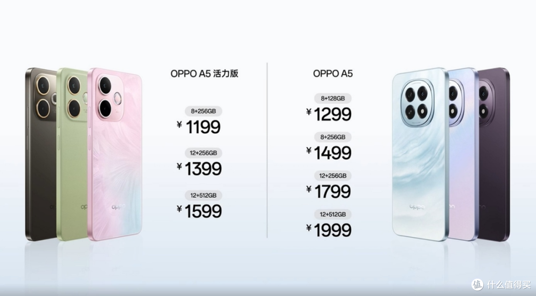 OPPO A5系列发布：千元机开启全系满级防水新时代