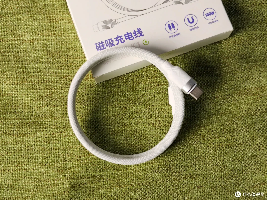 强迫症的福音,原装充电线的平替好物:西圣K1磁吸快充线体验