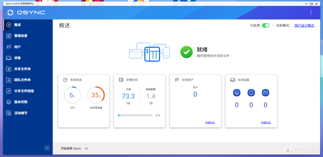 因为专业,所以安心!私有云我选威联通TS-464C2
