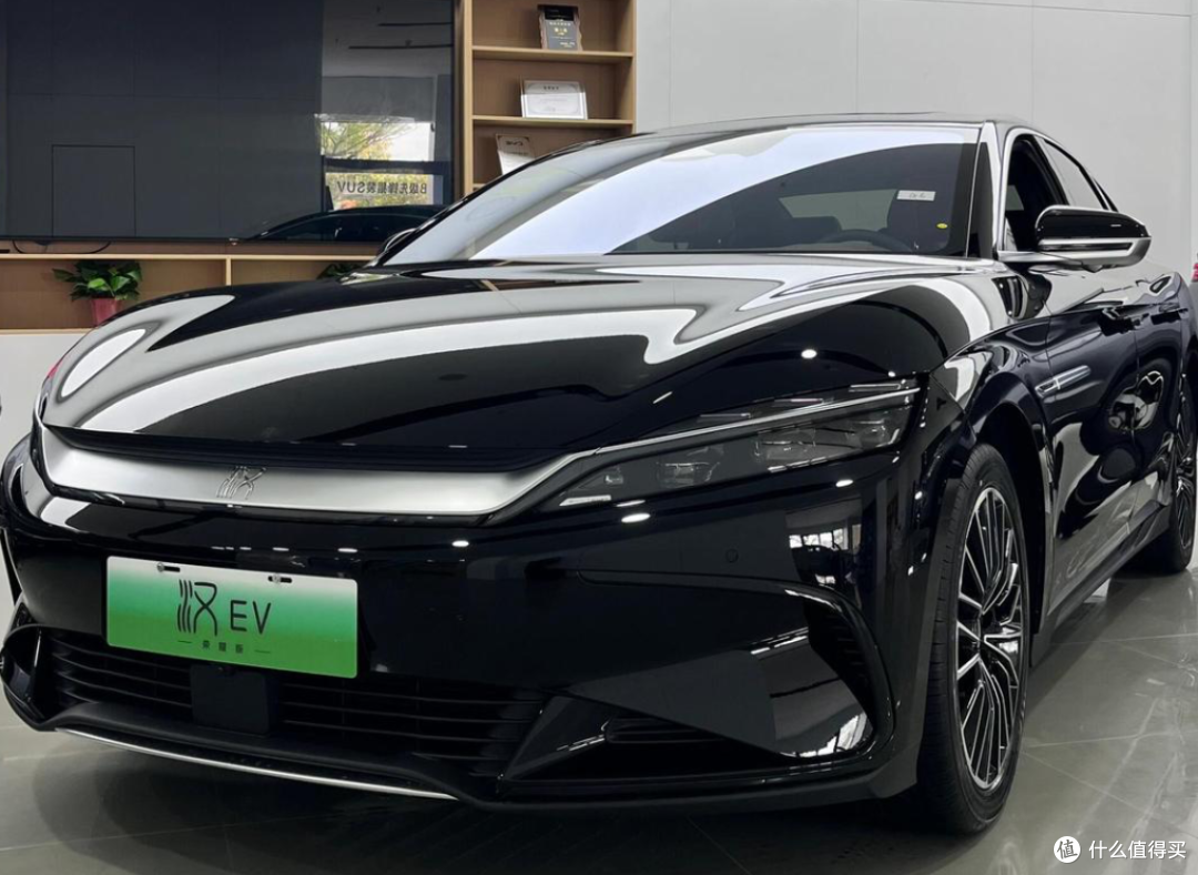 比亚迪汉 EV 全面测评:纯电香不香,数据来帮忙