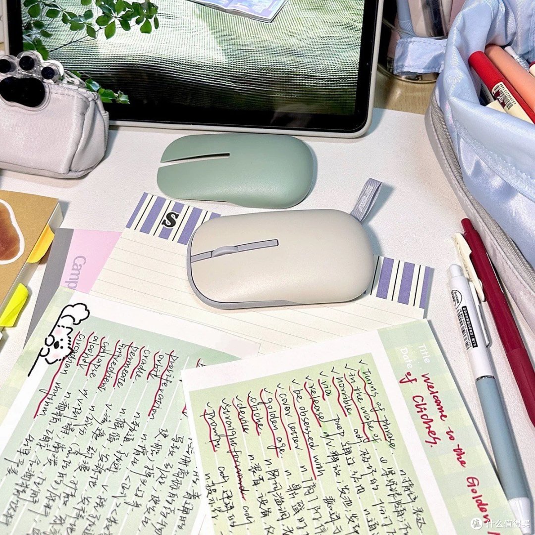 华硕棉花糖无线蓝牙双模鼠标:轻音办公新选择