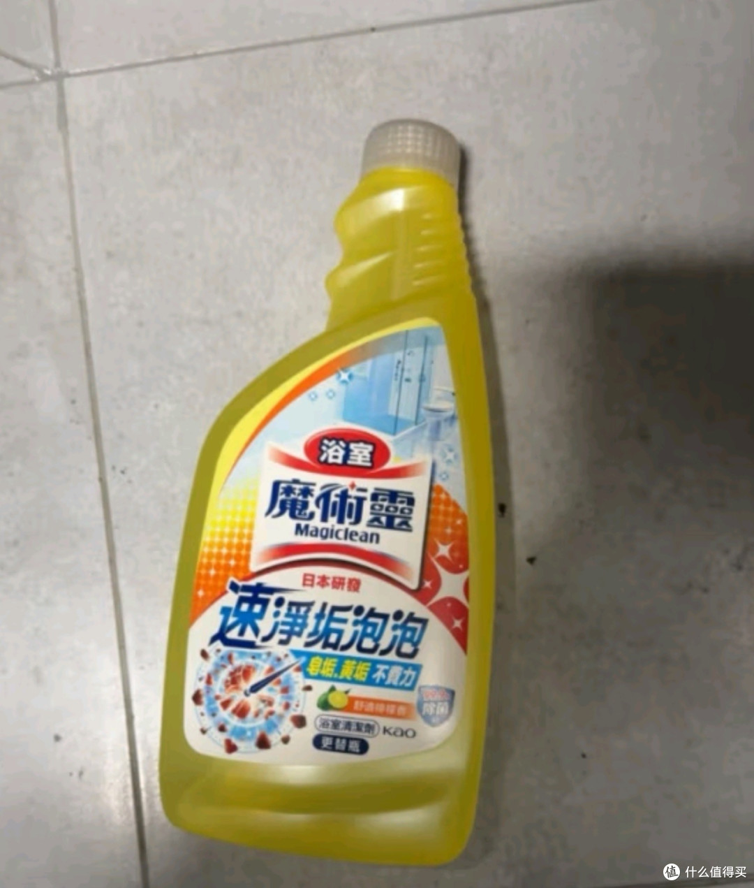 花王（KAO）浴室清洗剂：高效除垢，守护家居清洁与健康