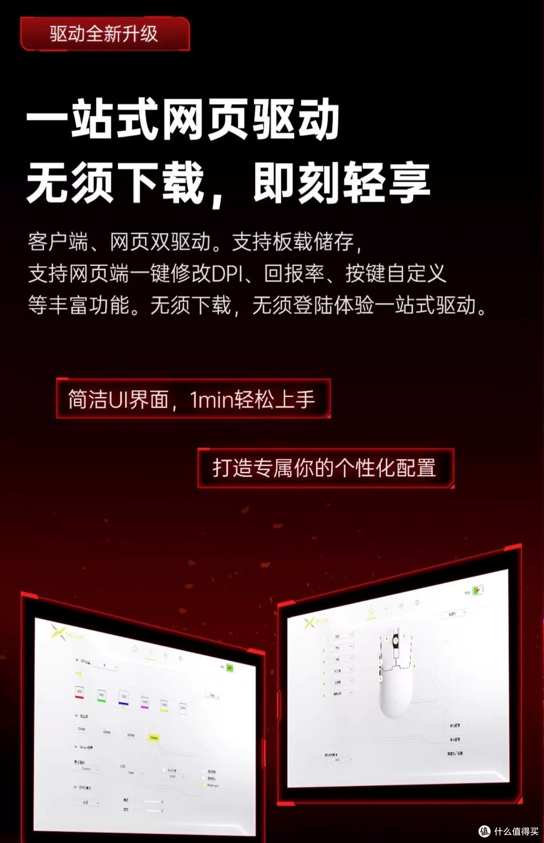 DELUX多彩M900系列:轻量化与高性能并重的电竞鼠标新标杆