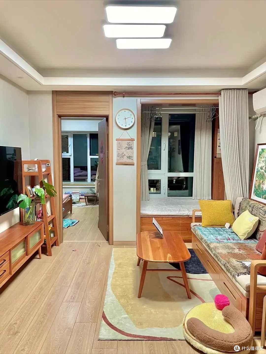 香港24㎡小蜗居，竟挤出两室两厅，堪称小户型改造的“巅峰之作”