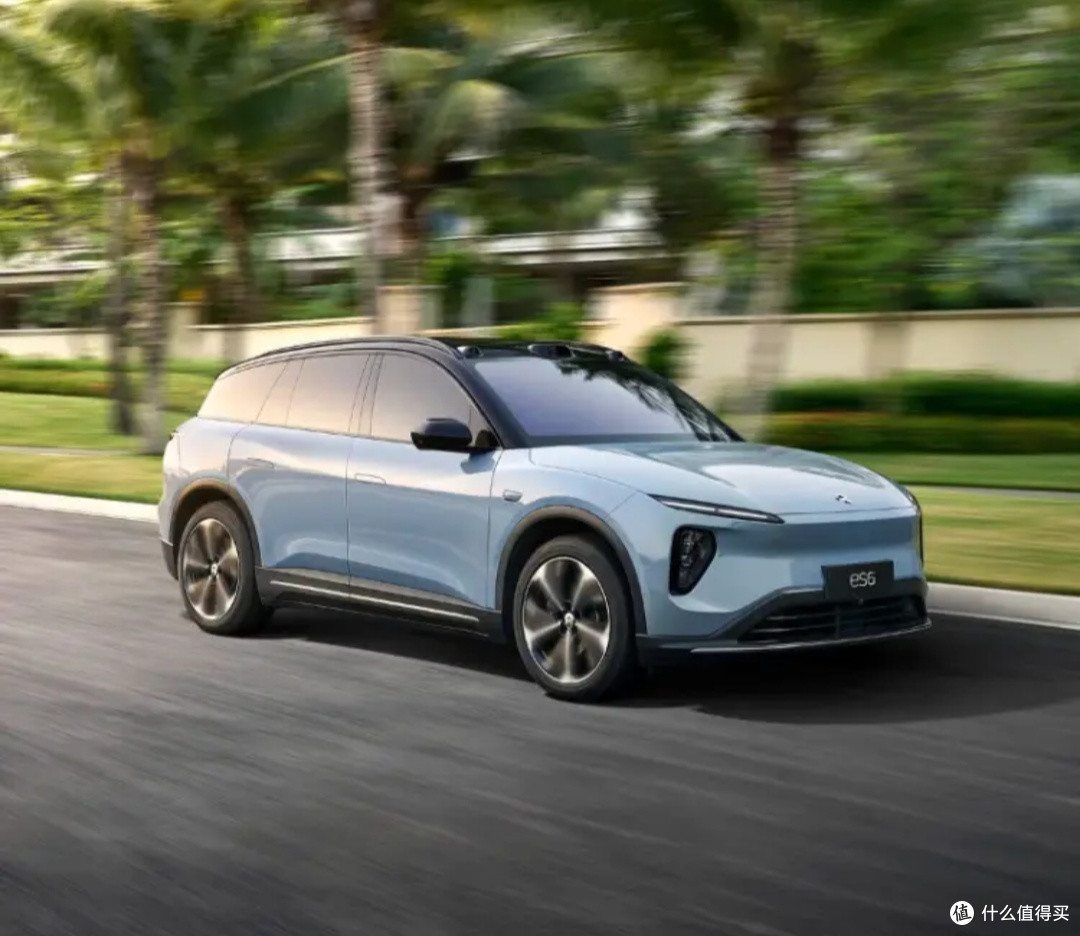 纯电出行新选择:蔚来ES6 75kWh