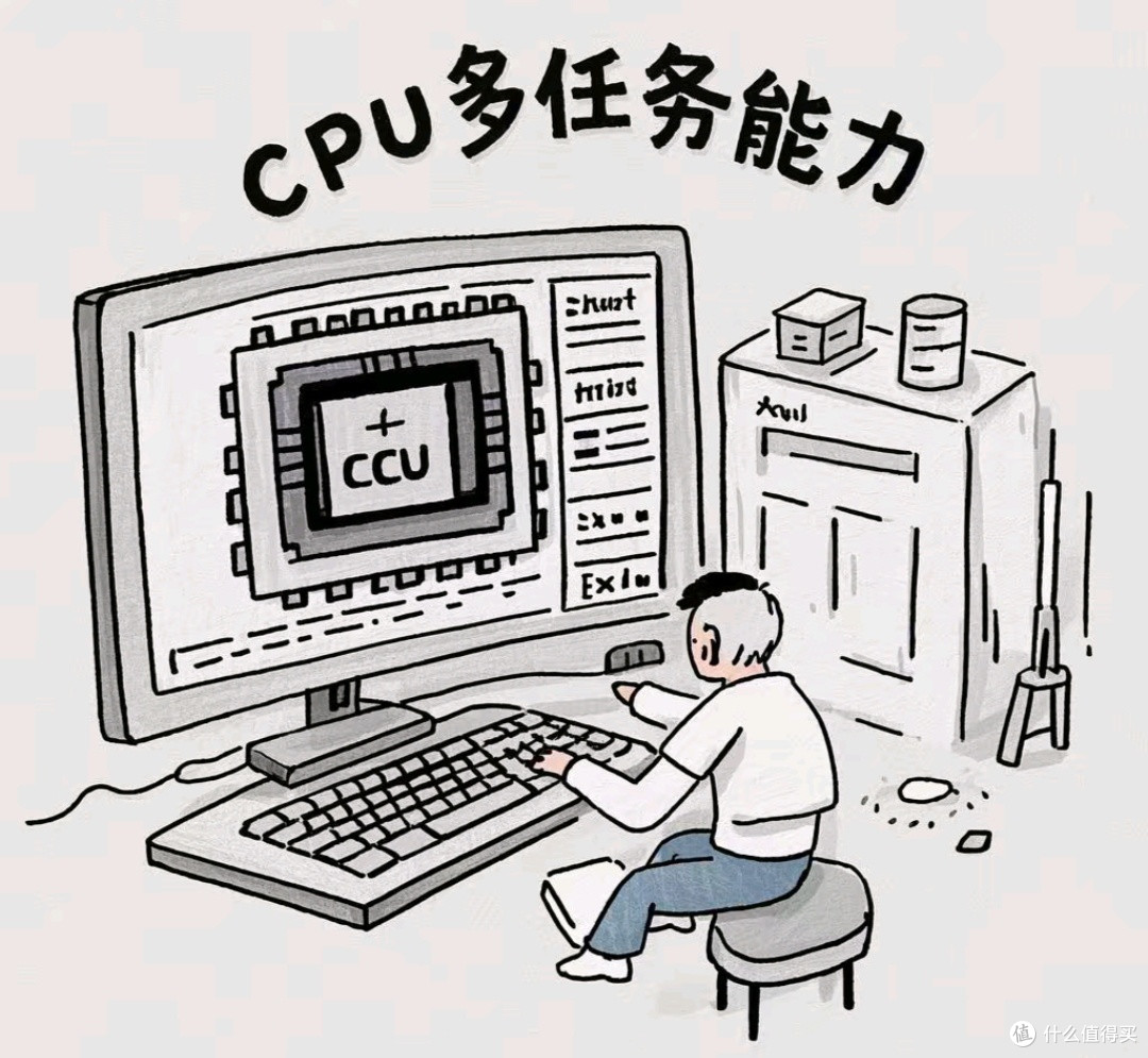 打工人电脑段位自测！深入剖析CPU性能是否拖后腿