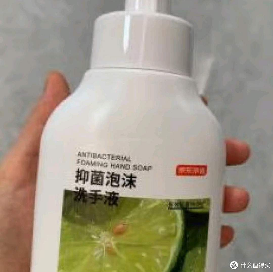 京东京造抑菌泡沫洗手液：守护全家健康的清新之选