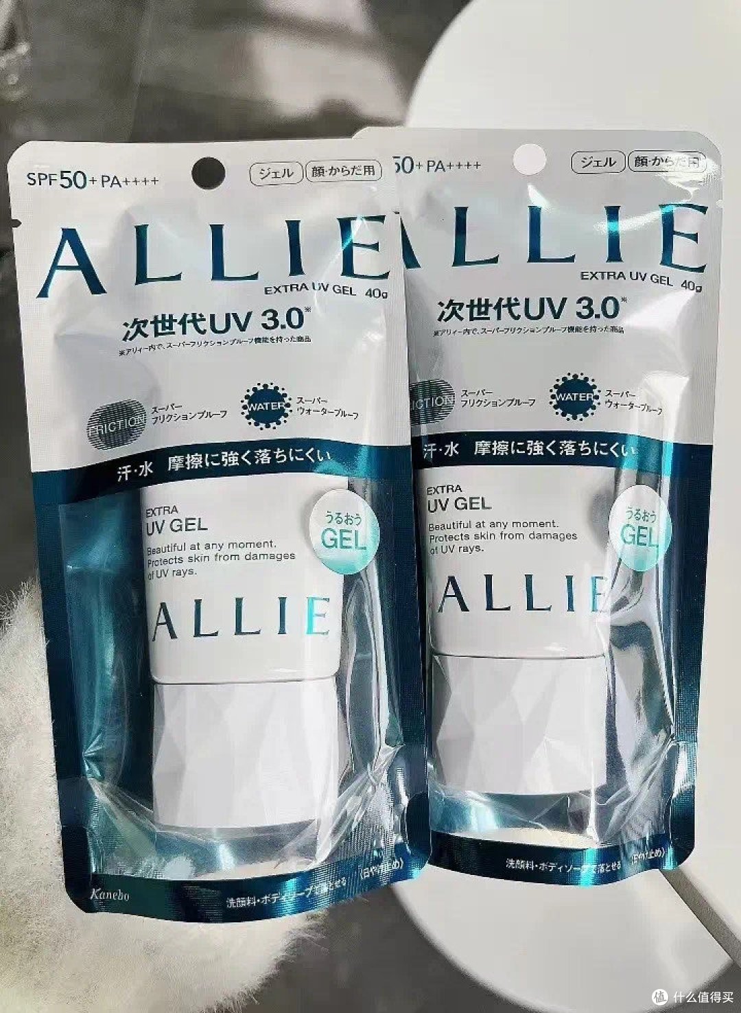ALLIE防晒,清爽不油腻,透明感十足!