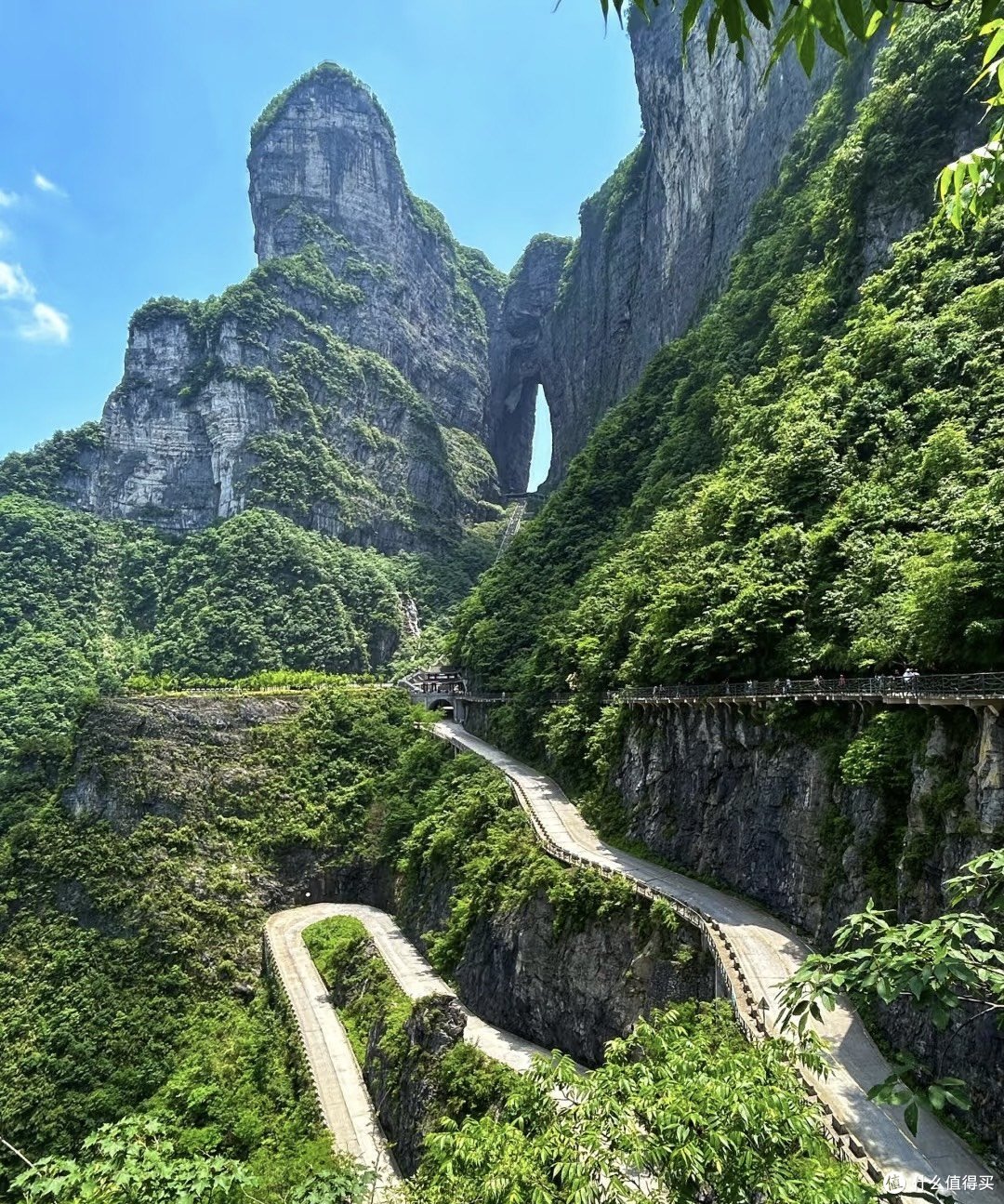 我的张家界自驾之旅：邂逅峰林仙境