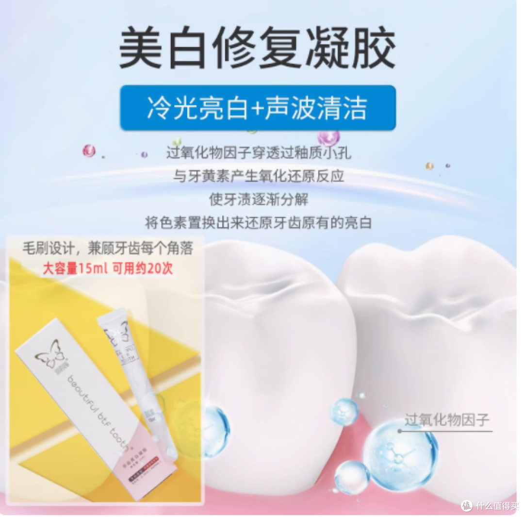 碧缇福牙齿美白凝胶:点亮自信笑容,开启闪耀人生