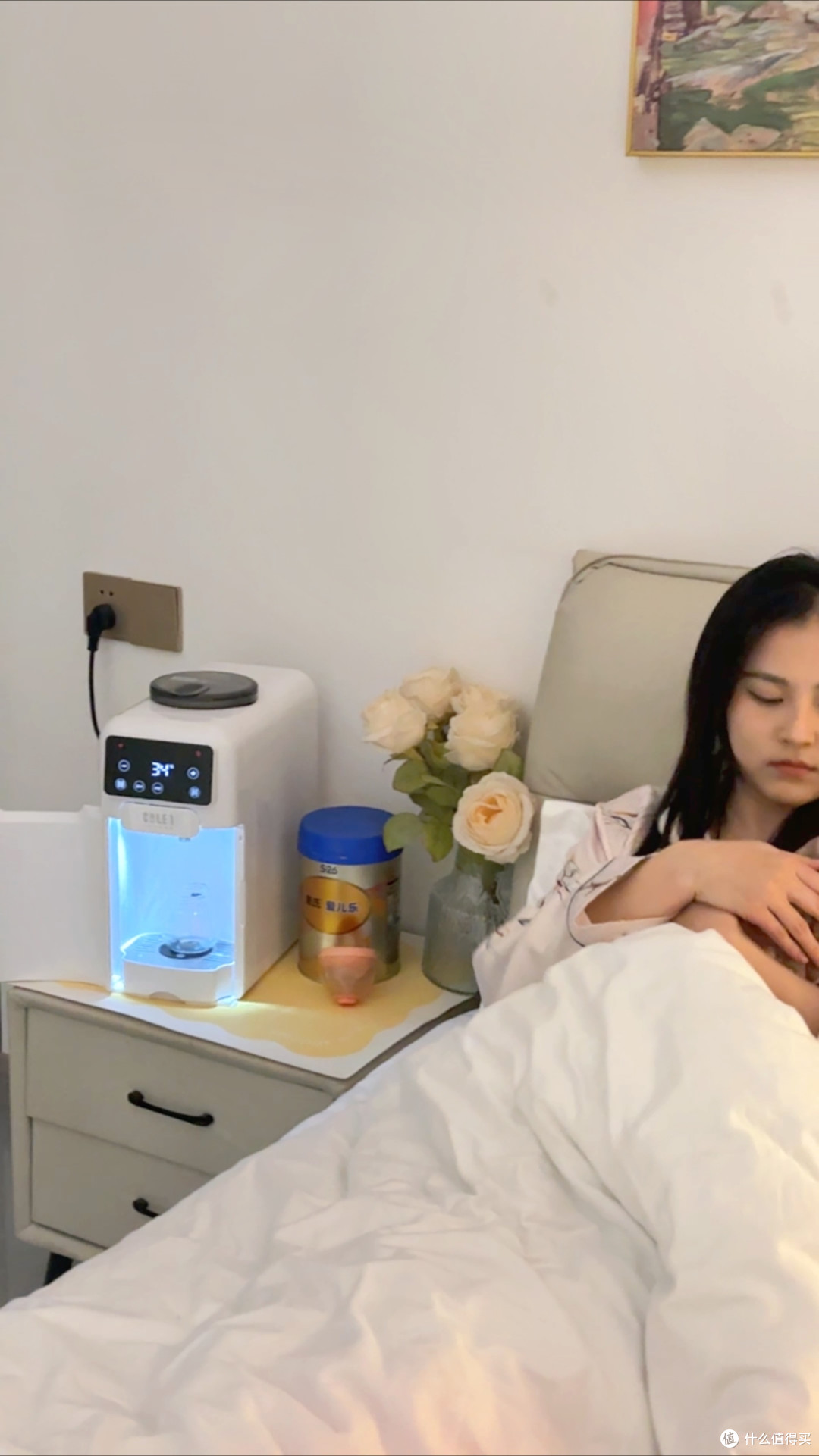 告别夜奶煎熬，卡伦特冲奶机让爱不打烊！