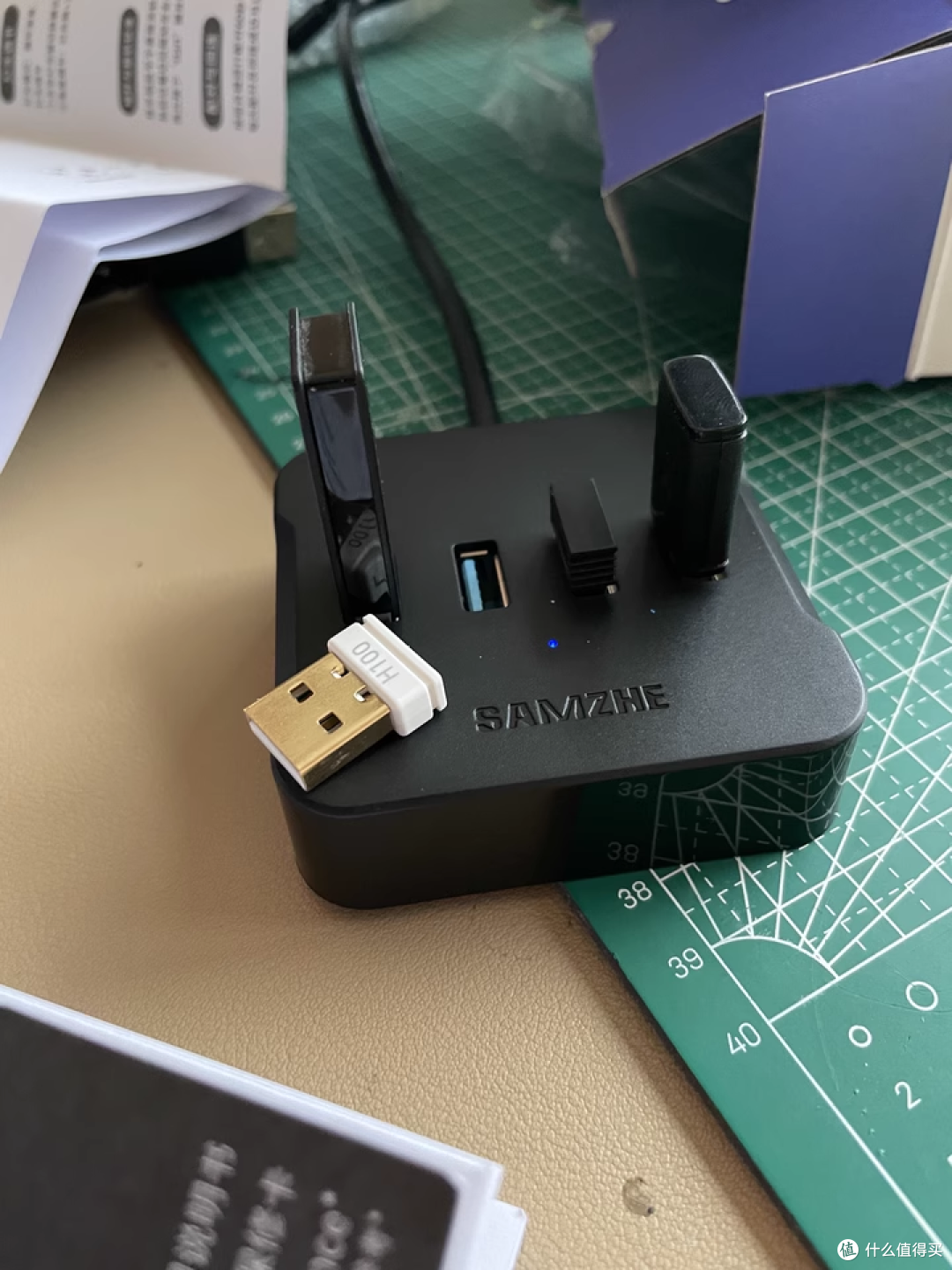 打工人福音！山泽 USB 扩展器，提升效率的神器