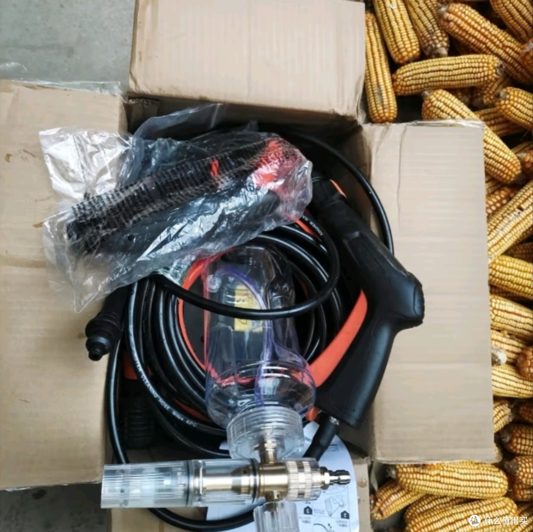 亿力220V高压洗车机4450G-pro：家用洗车新神器