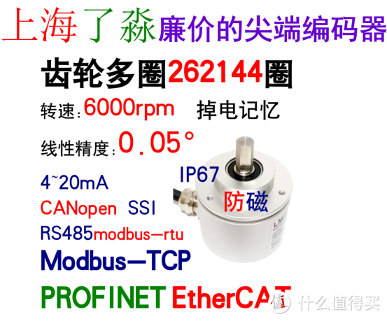 上海了淼GME-58-系列旋转编码器