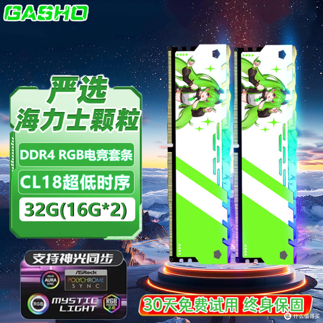 【内存条选购】光硕(GASHO)内存条性价比如何?选购指南及推荐