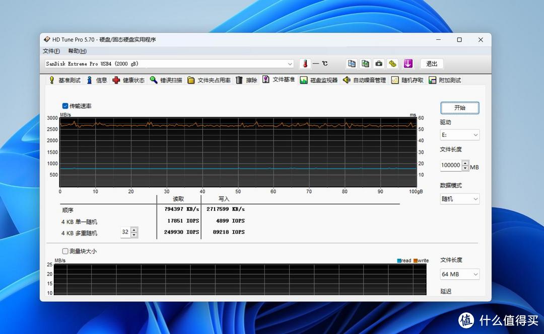 读取速度直上3800+？支持USB4丨闪迪至尊超极速PSSD USB4 版上手