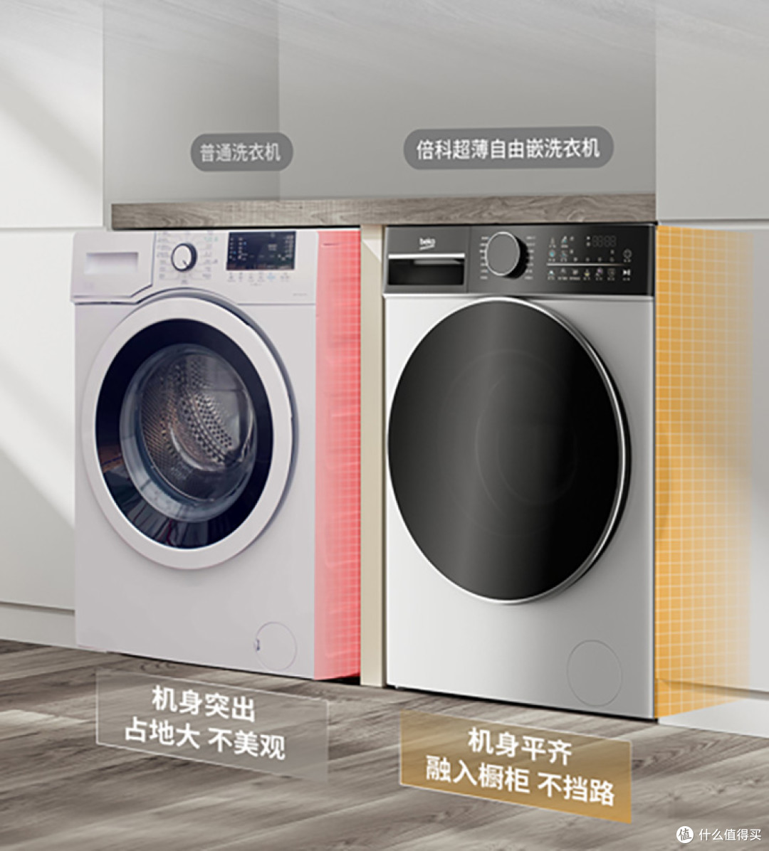 Beko倍科至爱系列洗衣机:家庭洗涤的得力助手