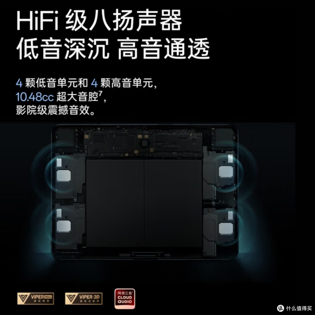 OPPO Pad 3 Pro夜幕蓝:办公游戏两不误