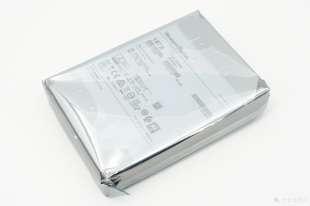 NAS神器?!WD HC550 16TB企业级氮气机械硬盘开箱评测_硬盘_什么 NAS神器?!WD HC550 16TB企业级氮气机械硬盘开箱评测_硬盘_什么