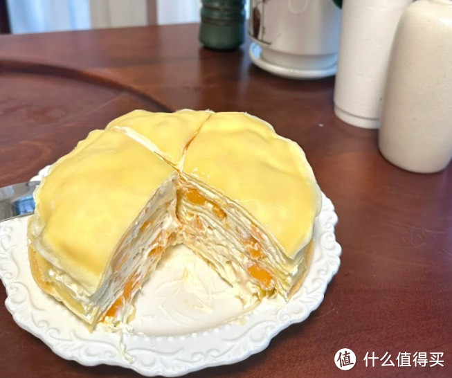 简单摊几张饼，吃块小甜品🍰