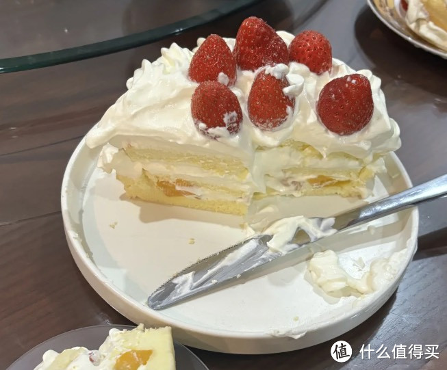 简单摊几张饼，吃块小甜品🍰