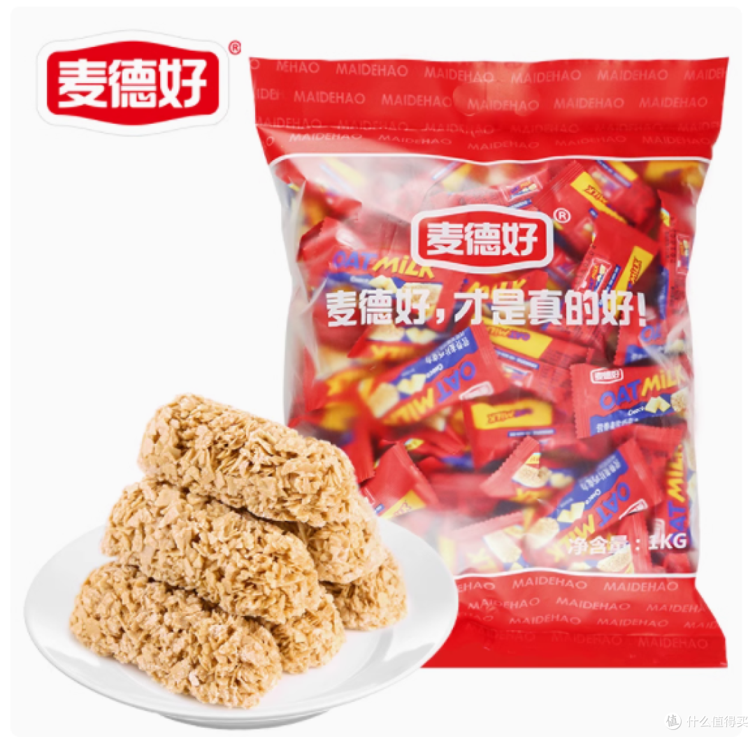 一口沦陷！麦德好燕麦巧克力酥，零食界的宝藏之星