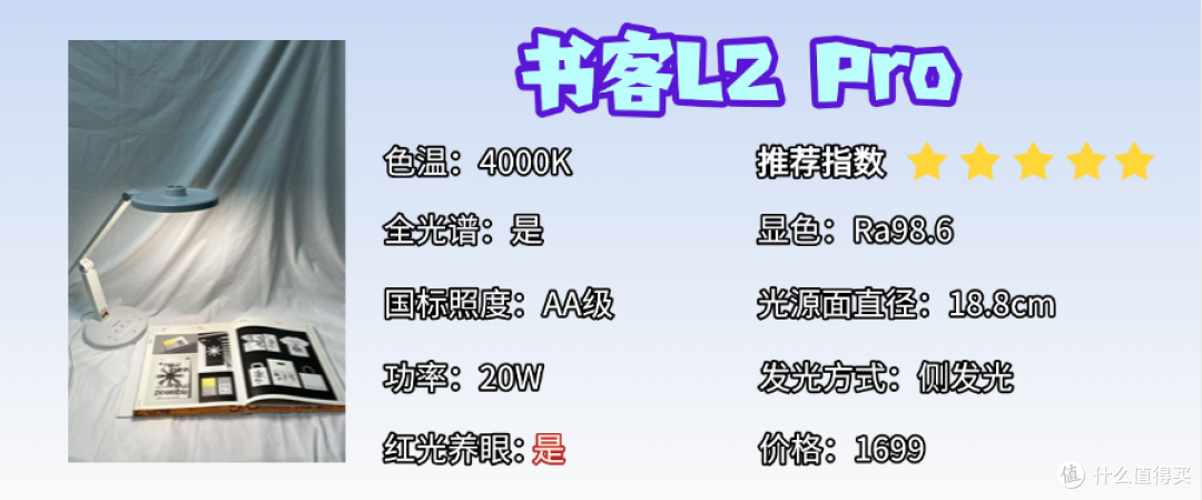 【攻略】家长们必看！！8款护眼台灯全面测评避免踩雷！