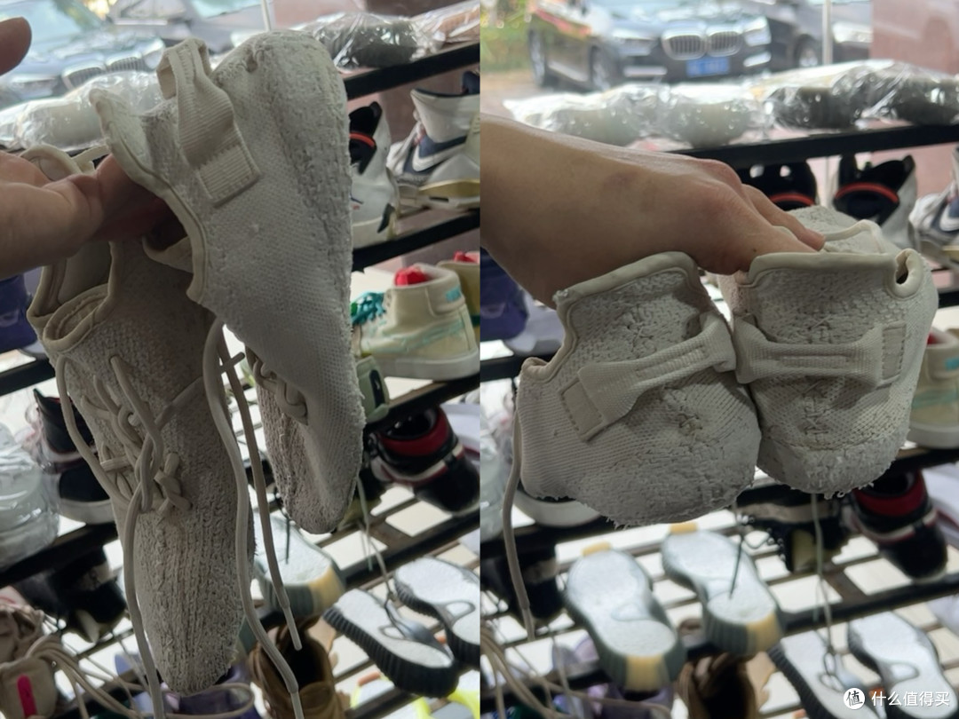 在闲鱼花200元修复旧椰子鞋，Boost材质换底后脚感测评