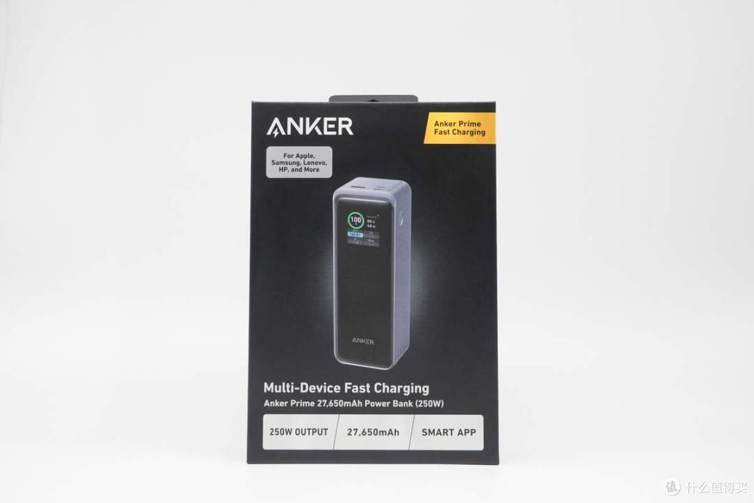 170W双枪自充,AnkerPrime高功率充电宝(27650mAh)评测