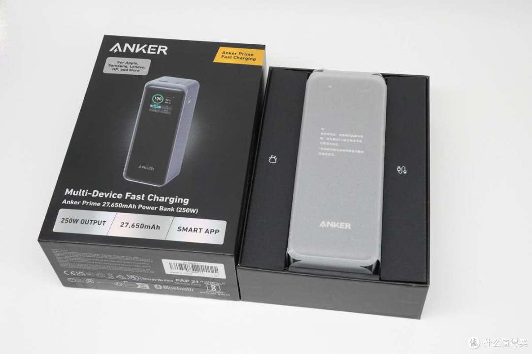170W双枪自充,AnkerPrime高功率充电宝(27650mAh)评测