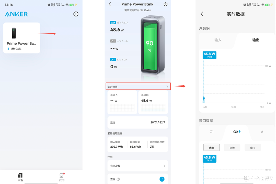 170W双枪自充,AnkerPrime高功率充电宝(27650mAh)评测