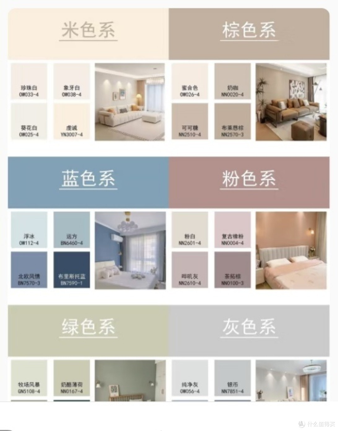 春季家居焕新,色彩搭配指南来啦