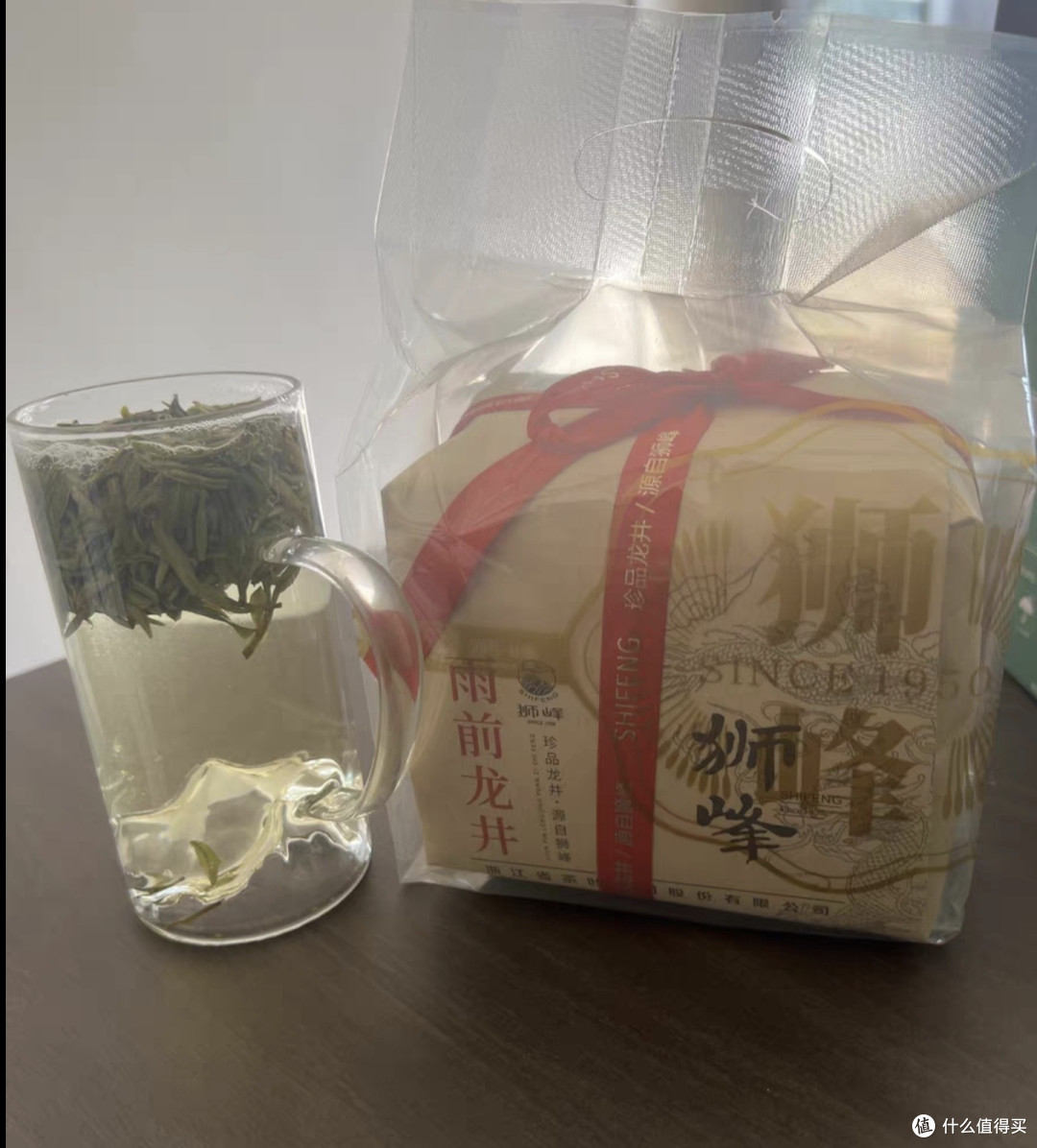 狮峰牌雨前龙井,你喝过吗?