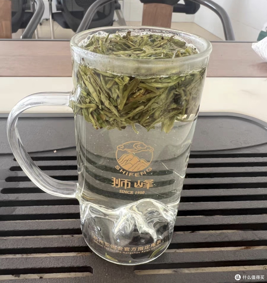 狮峰牌雨前龙井,你喝过吗?