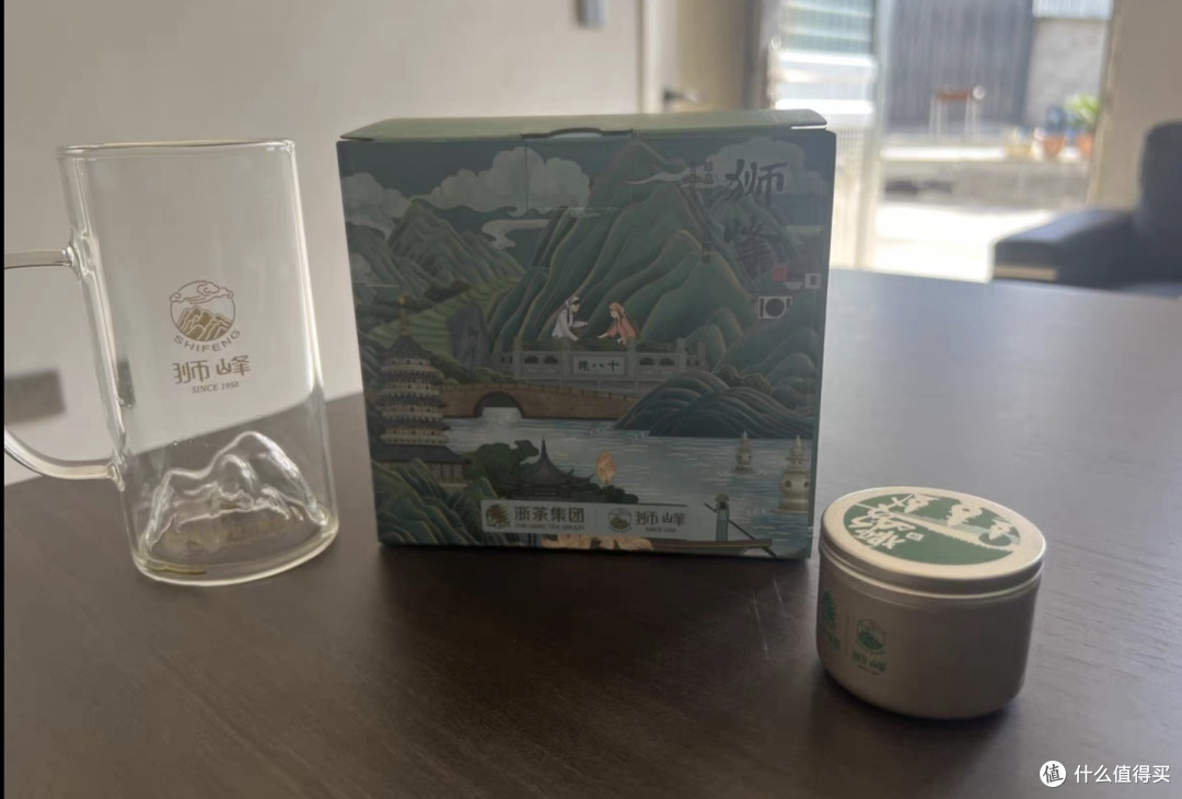 狮峰牌雨前龙井，你喝过吗？