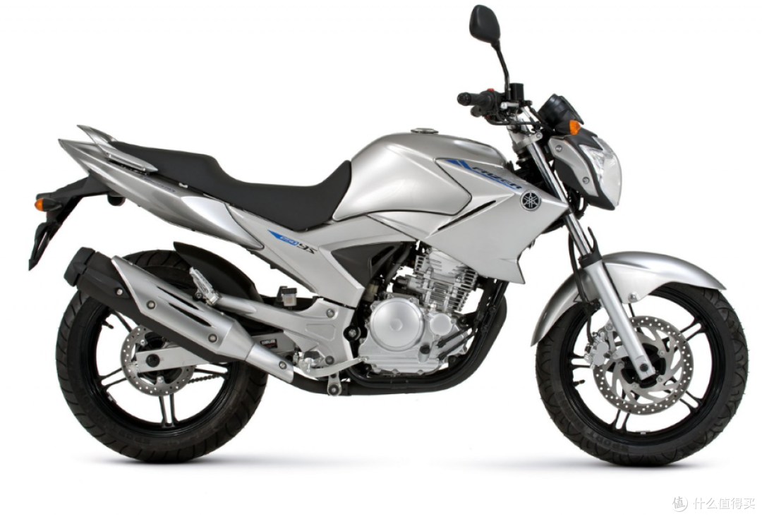 雅马哈YS 250 Fazer Blue Flex 2013摩托车 经典的街车