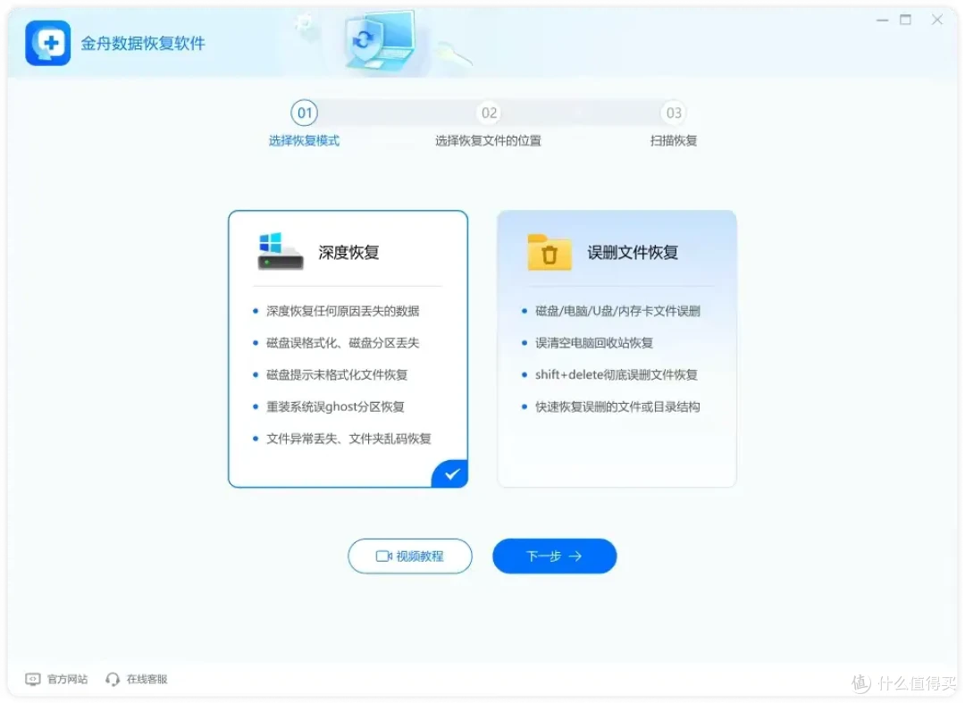 数据恢复工具排行