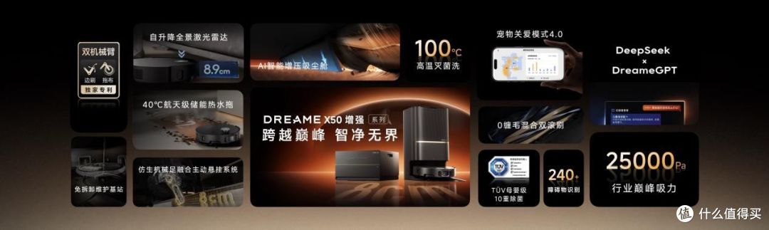 追觅科技发布全品类旗舰新品,开创家庭清洁与主动服务新潮流
