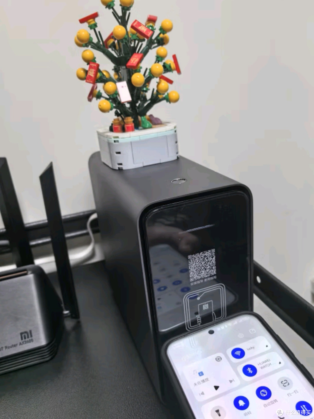 华为家庭存储8TB 手机一碰扩容：打造家庭数字生活的私密云端