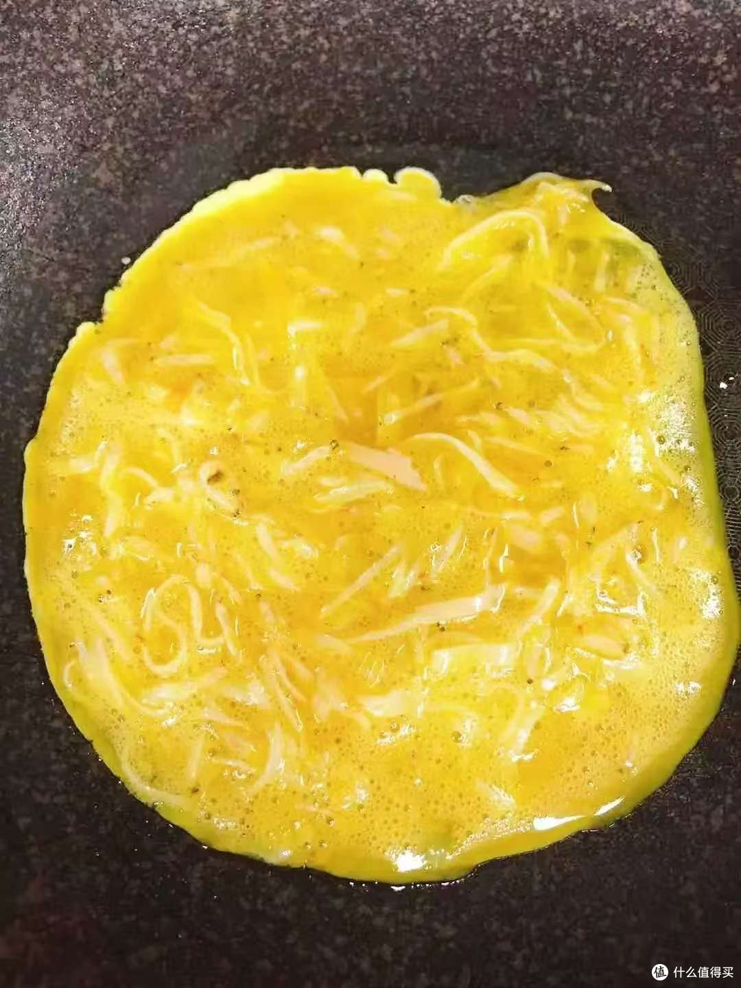 蟹柳滑蛋：味蕾上的丝滑盛宴
