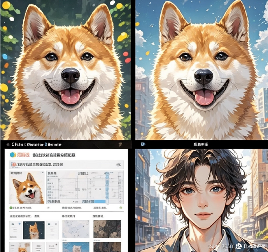 【AI绘画教程】九周精通AI绘画,MJ基础至SD模型训练全方位教学