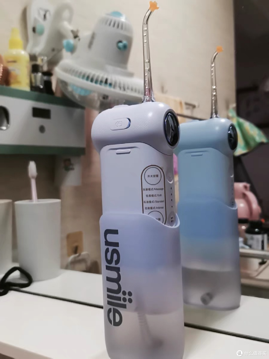 亲测usmile新品,C10冲牙器到底好不好用?