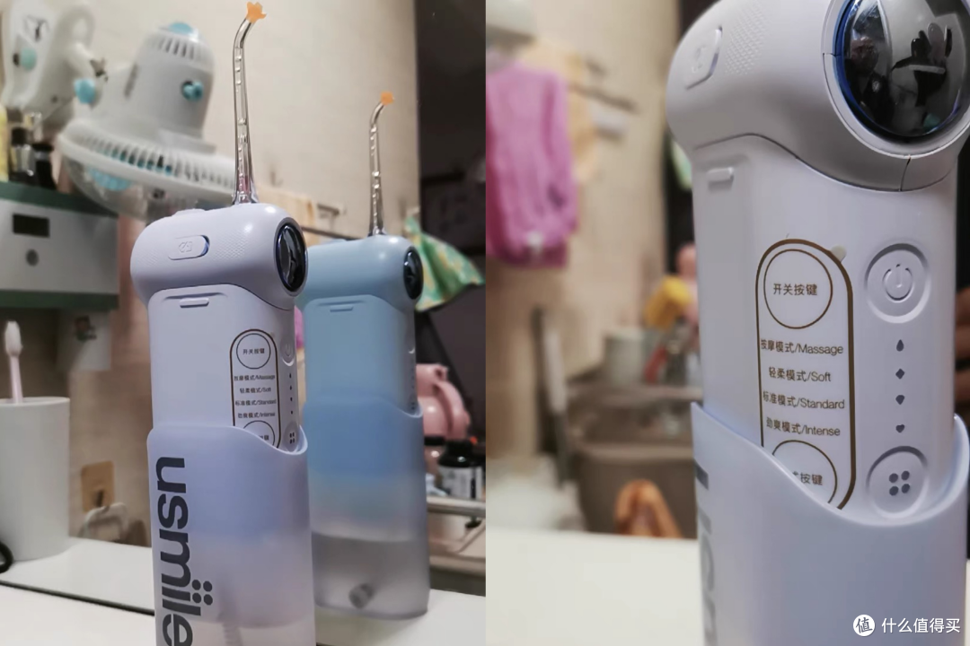 亲测usmile新品,C10冲牙器到底好不好用?