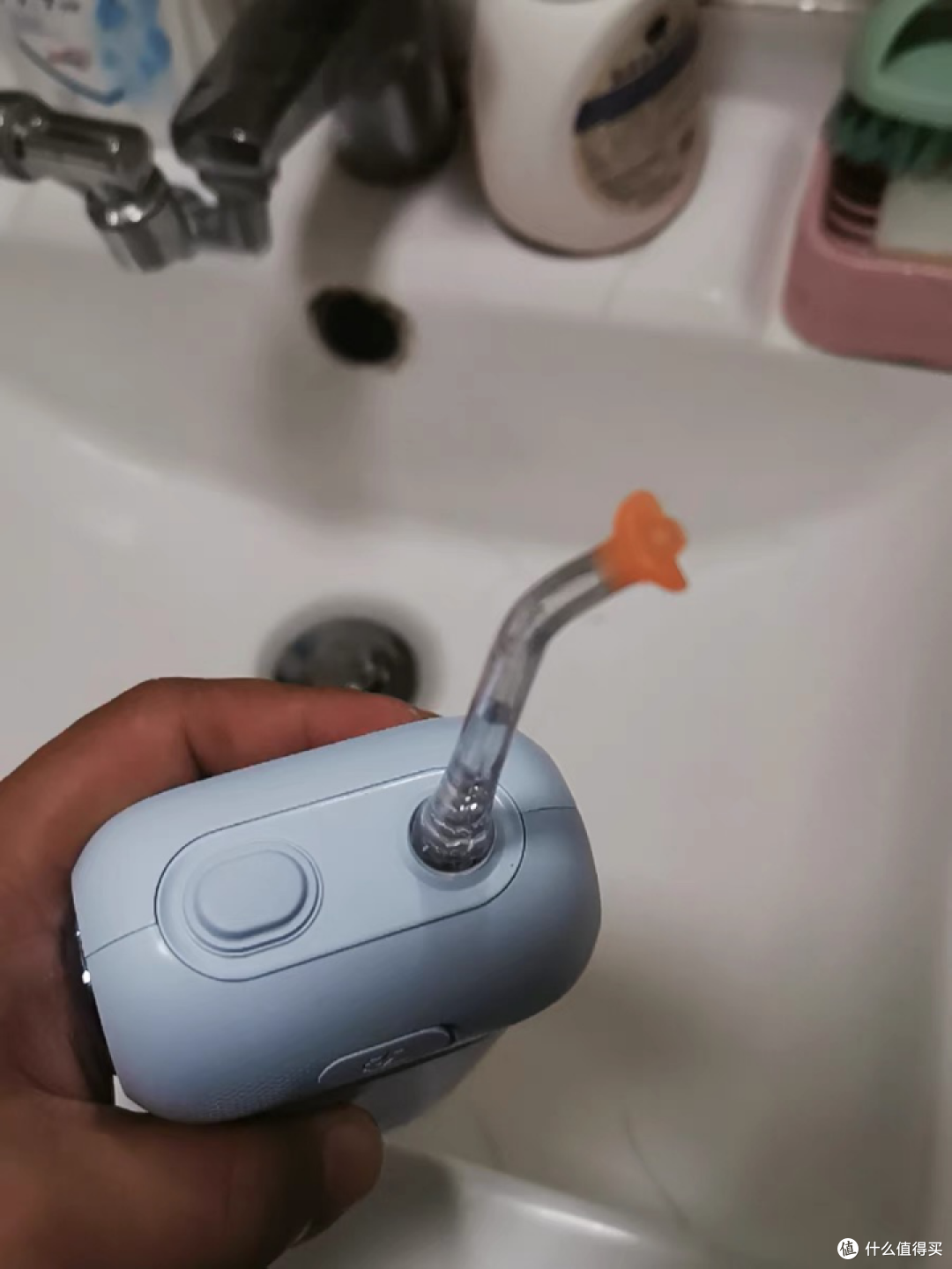 亲测usmile新品,C10冲牙器到底好不好用?