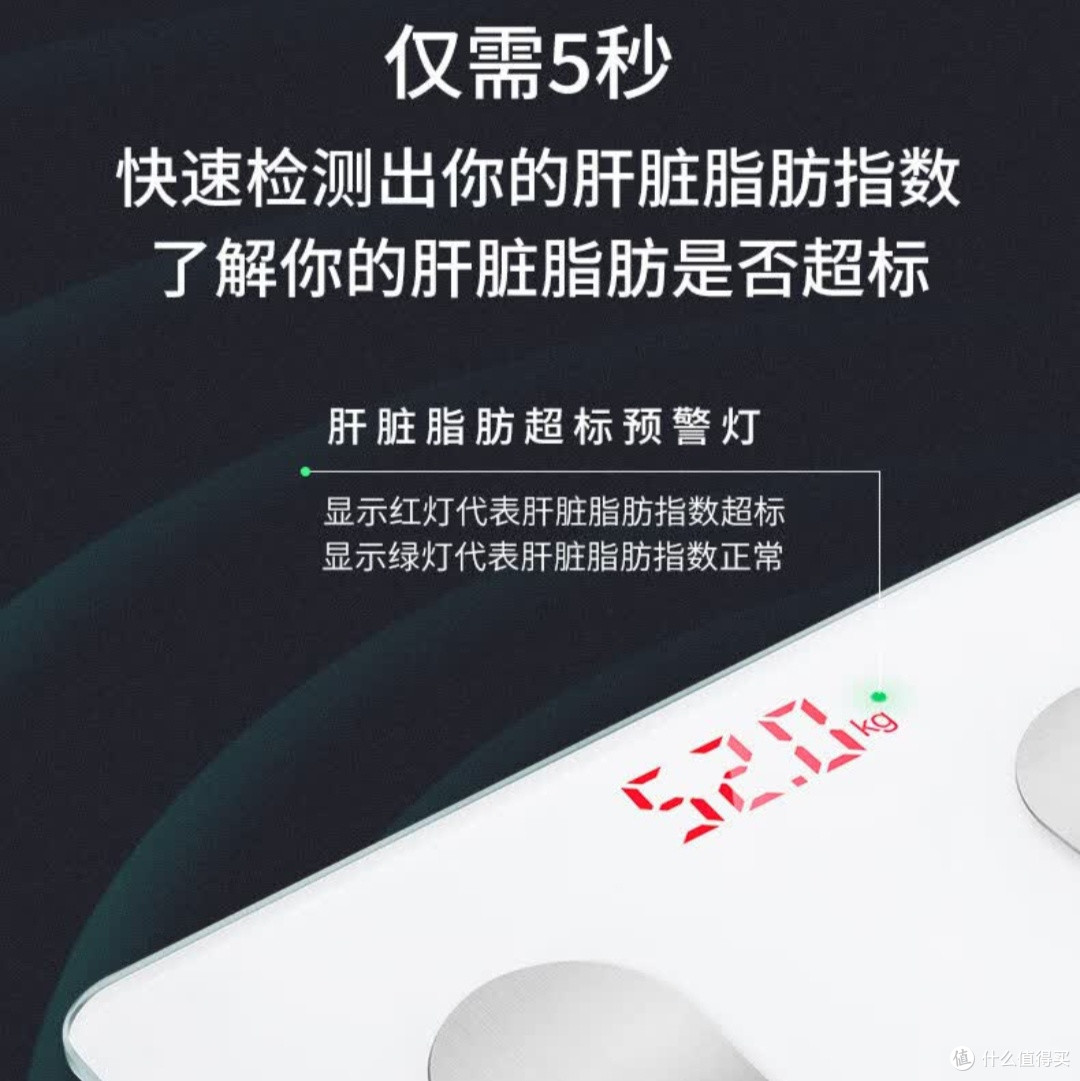 哇!这款体脂秤竟能监测肝脏脂肪