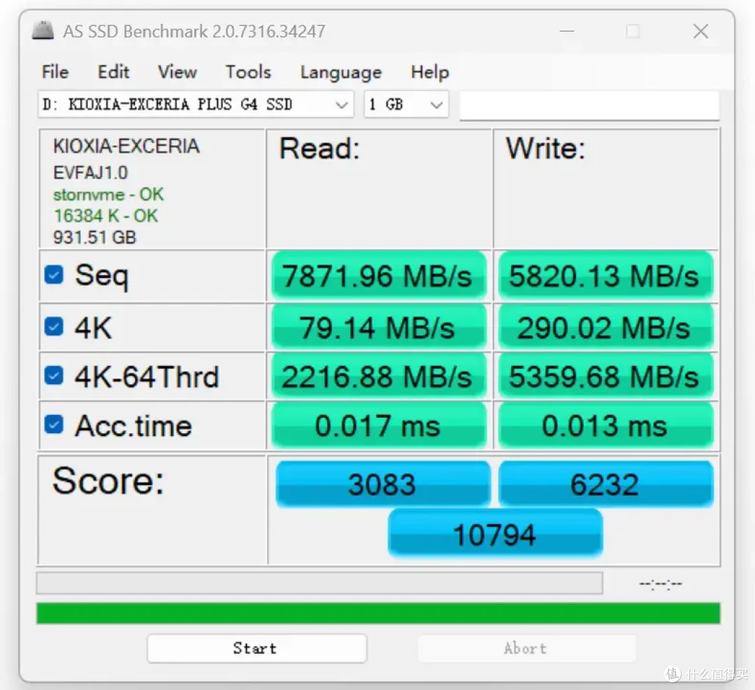 平民级的PCIe5.0固态体验如何？铠侠EXCERIA PLUS G4上手实测
