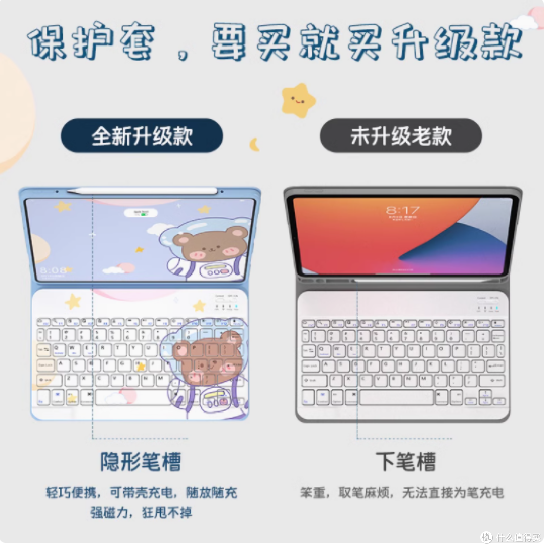 你的 iPad 最佳搭档:多功能键盘保护套震撼登场