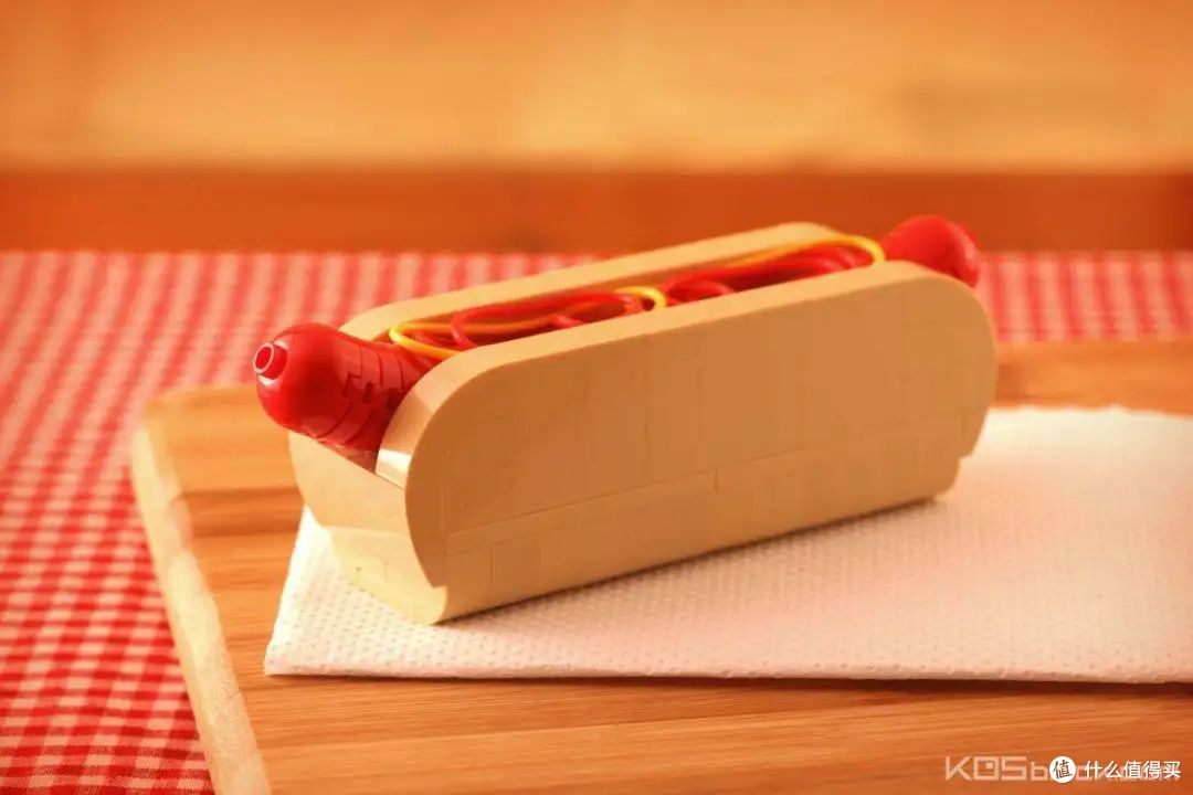 乐高美食大赏：从早餐到甜点，每一口都是积木的艺术！