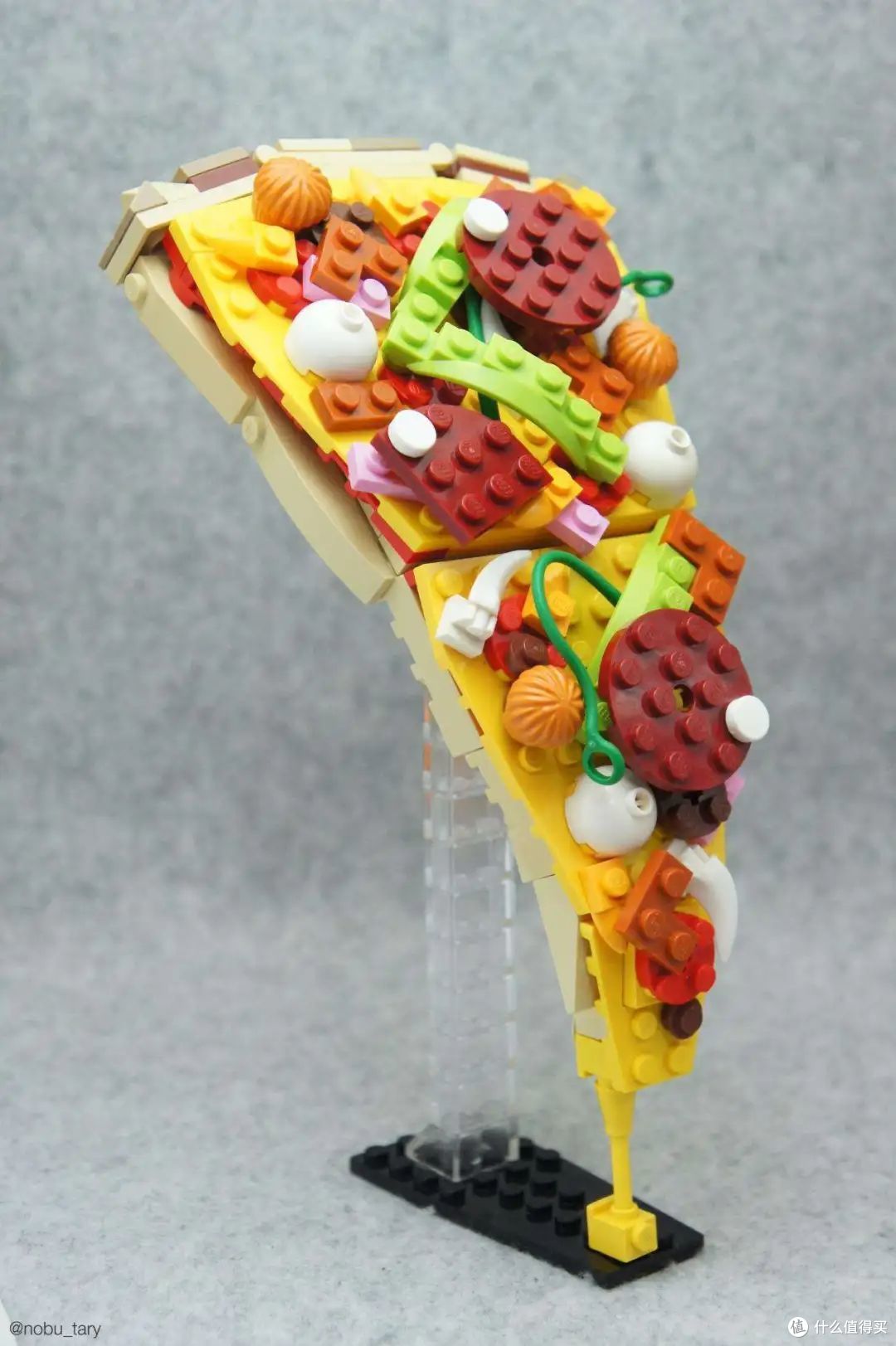 乐高美食大赏：从早餐到甜点，每一口都是积木的艺术！